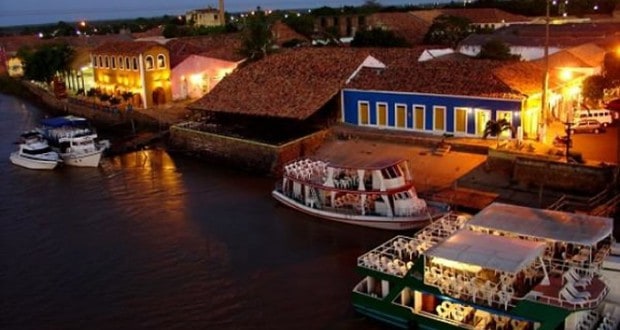 Porto das Barcas em Parnaíba