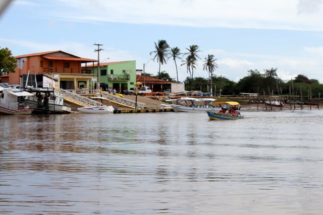 Porto dos Tatus - Ilha Grande (foto: Matheus Machado)